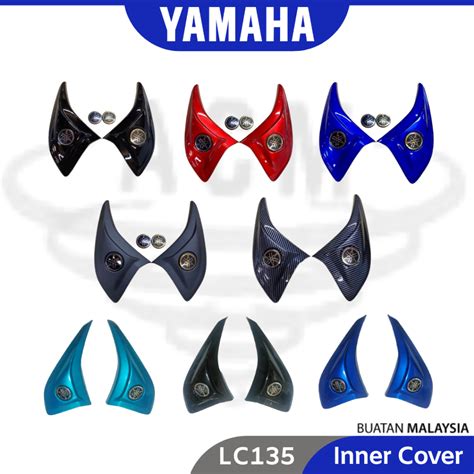 Yamaha Lc V Leg Shield Side Inner Cover Small Cap Air Scoop Yamaha