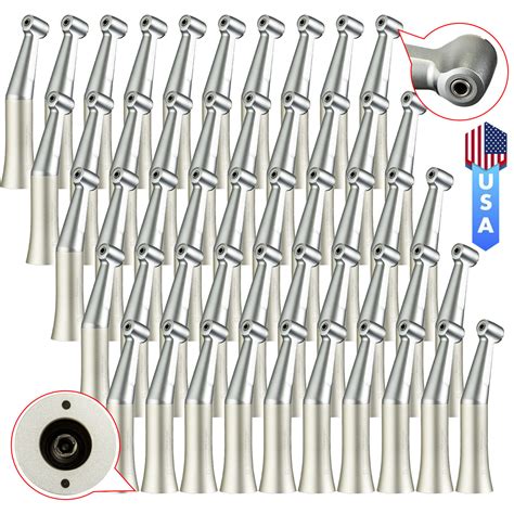 50x Dental Low Speed Latch Contra Angle Handpiece Nsk Ex 203c Nac Ec