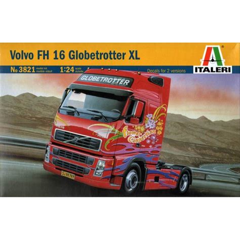 Maquette Camion Italeri Volvo Fh Globetrotter Xl