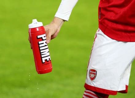 Arsenal Prime Hydration Drinks Bottle Editorial Stock Photo - Stock ...