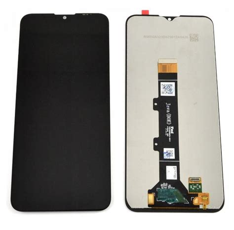 Motorola Moto G20 XT2821 Lcd Touch Screen OEM NOVO Crni