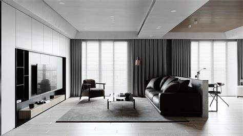 Decorating Minimalist Spaces With Monochrome MeldsInterior Design Ideas