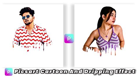 Picsart Cartoon And Dripping Photo Editing Tutorial Picsart Photo