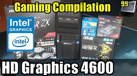 12 Games On Intel Hd Graphics 4600 Gta5 Bf4 Fc4 Ac And More Youtube