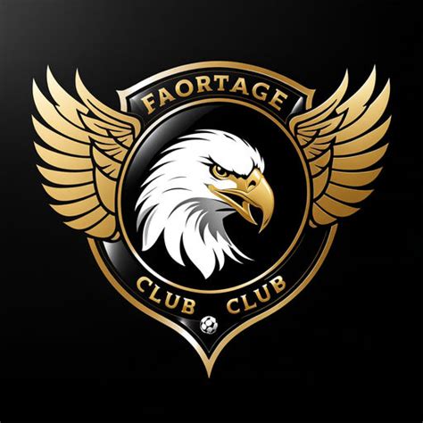 Eagle logo design for football club by Pisek Kuasit - Playground