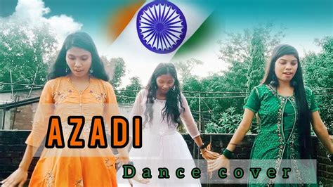 Azadi Rubina Bk Dance Cover By Tanu Mallika And Debjani 77th