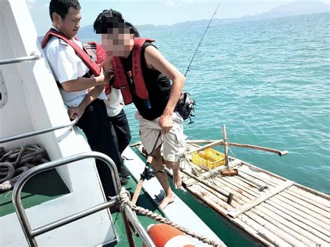 18分钟极速救援！盐田海事局成功救助1名海上遇险人员深圳新闻网