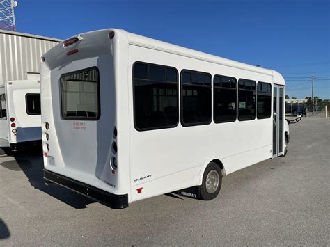 2017 Starcraft Ford E450 25 Passenger Shuttle Bus