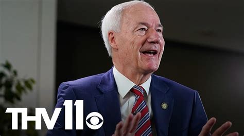 Asa Hutchinson Announces 2024 Run For President