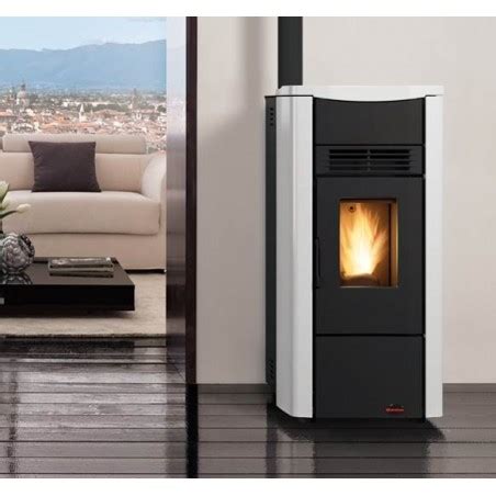 Stufa A Pellet Canalizzata Kw La Nordica Extraflame Mod Giusy Plus