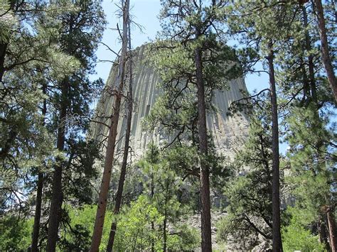 Wyoming Devil S Tower National Park Pikist