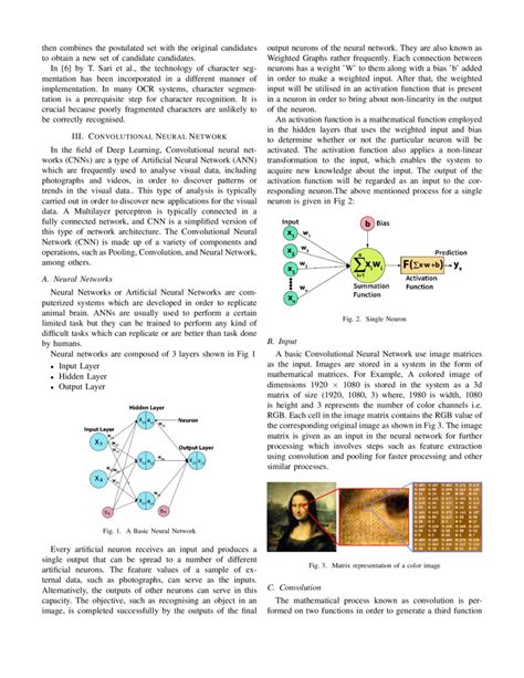 Handwritten Text Recognition Using Convolutional Neural Network Deepai