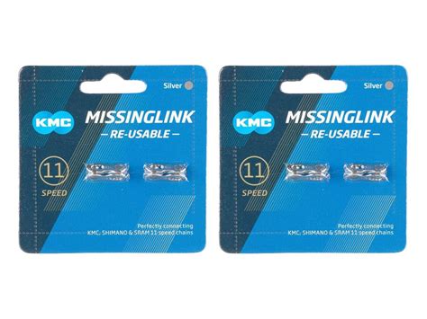 Buy Kmc Missing Link For Speed Chain Silver Perfectly