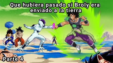 QHPS Broly Era Enviado A La Tierra Parte 4 YouTube