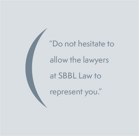 Criminal Defense Attorneys Sbbl Law