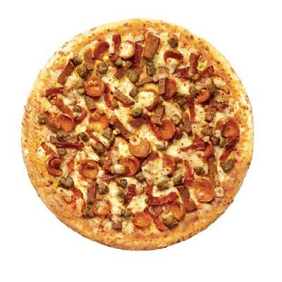 Pizza Hut Stuffed Crust Meat Lovers