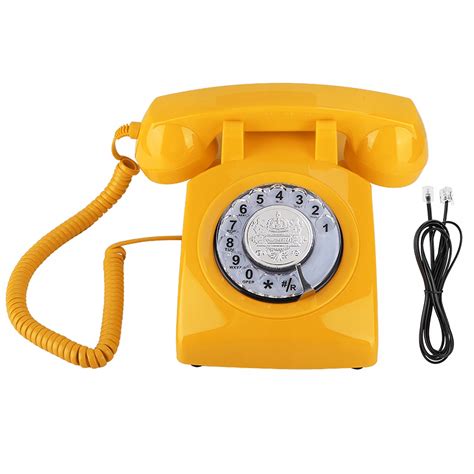 KLASYCZNY TELEFON STACJONARNY W STYLU RETRO Sklep Opinie Cena W