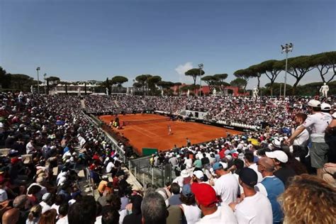 Tennis Internazionali BNL D Italia Al Via Gli Italiani Impegnati