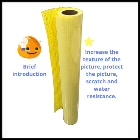 Hot Sale Cold Lamination Roll Glossy Cold Lamination Film For Photo