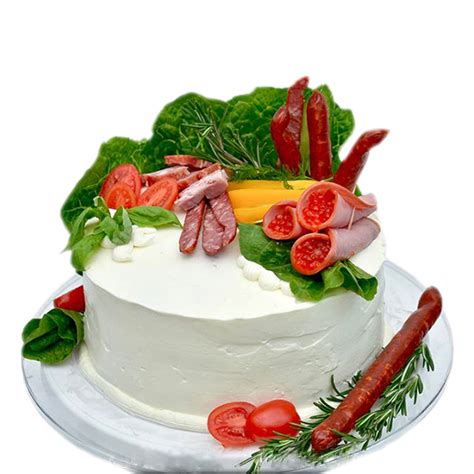 Торт Мясной 10 заказать в Киеве, цена, недорого, фото | Кондитерская ...