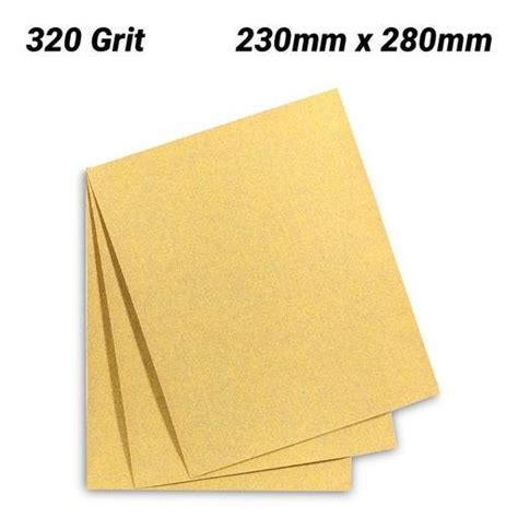 3m Gc223140127 314 230mm X 280mm Wetordry 314 P400 Paper Sheet