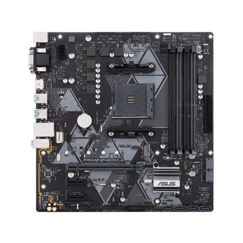 Asus Prime B M K Amd B Micro Atx Motherboard Compu Jordan