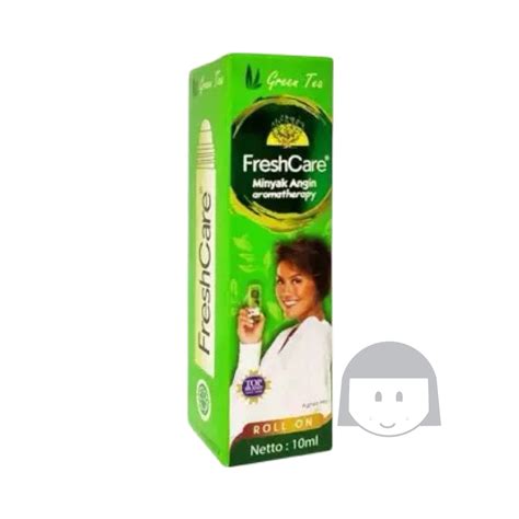 Fresh Care Minyak Angin Green Tea Ml Buy Authentic Indonesian