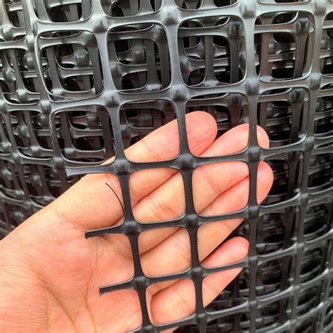 Premium Polypropylene Biaxial Geogrid With Kn Rating Ensures