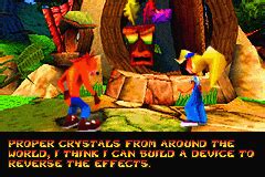 Crash Bandicoot The Huge Adventure Screenshots For Game Boy Advance