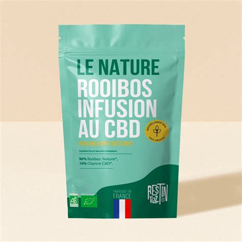 Infusion Au Cbd Rooibos Nature Bio Tisane Cannabidiol Pas Cher