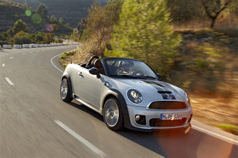 Mini Cooper Roadster Unveiled Autoevolution