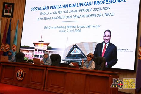 P3R Gelar Sosialisasi Penilaian Kualifikasi Bakal Calon Rektor Unpad