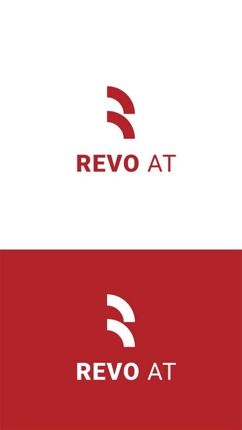 Revo at logo Design | Brand guidelines, Minimalist logo, Website branding