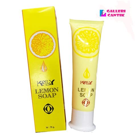 Jual KELLY LEMON SOAP SABUN WAJAH KELLY 75GR Kab Bandung Galleri