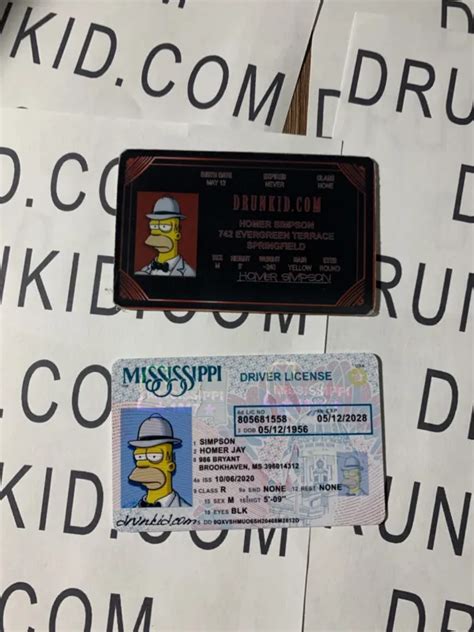 Buy Scannable Mississippi Fake ID - Fake IDs Online