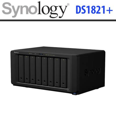 Synology DS1821 DiskStation 8 Bay NAS Enclosure Nigeria