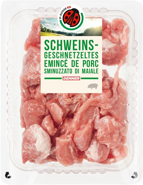 Emincé De Porc Ip Suisse Viande Charcuterie Poisson