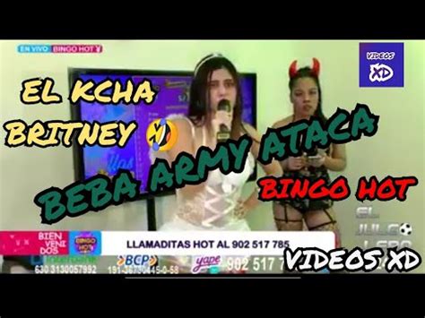 LLAMADAS DE LA BEBA ARMY Bingo Hot YouTube