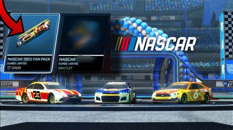 Pack Nascar Objet Gratuit Disponible Dans La Nouvelle Boutique D