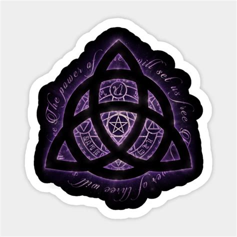 Charmed - Witches - Sticker | TeePublic