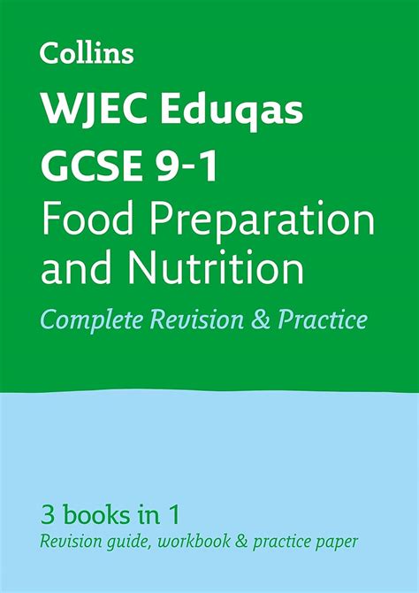 Wjec Eduqas Gcse Food Preparation And Nutrition All In One Complete