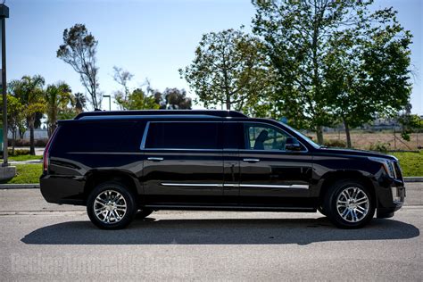 Bal Cadillac Escalade ESV Conversion | Becker Automotive Design