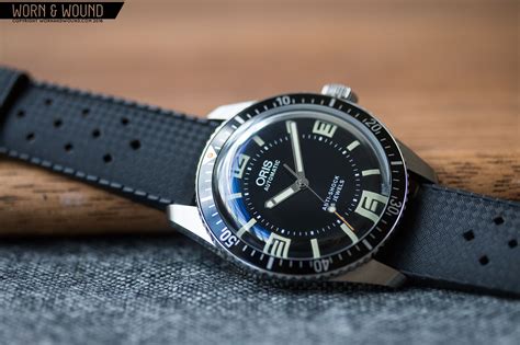 Hands On With The Oris Divers 65 Topper Limited Edition Worn And Wound