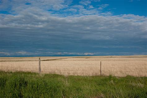 Grassland And Sky Layers Photograph By Cascade Colors Pixels