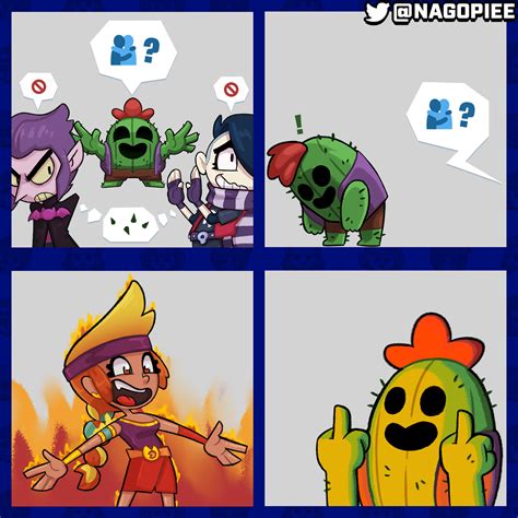 Comic: Hug? : r/Brawlstars