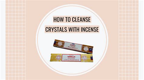 How To Cleanse Crystals With Incense A Step By Step Guide Crystal