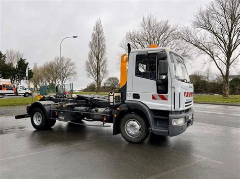 Camion Porteur Iveco Eurocargo Ampliroll Polybenne E Polybenne