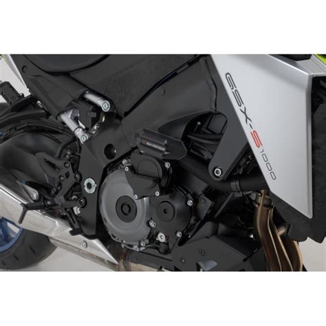 Suzuki GSX S 1000 21 padací protektor na zadní osu SW Motech