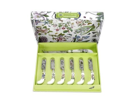 Set Coltelli E Spalmatori Per Formaggio Botanic Garden Portmeirion