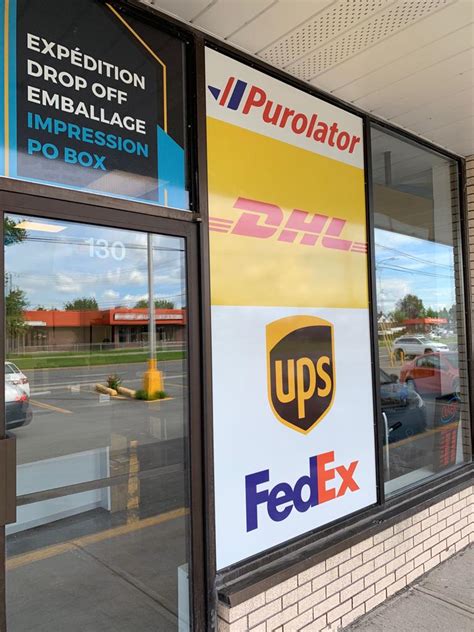 DHL Express ServicePoint 5645 Grande Allée local 130 Brossard QC